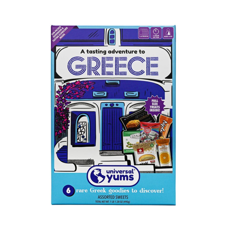 Greece Tasting Adventure Box