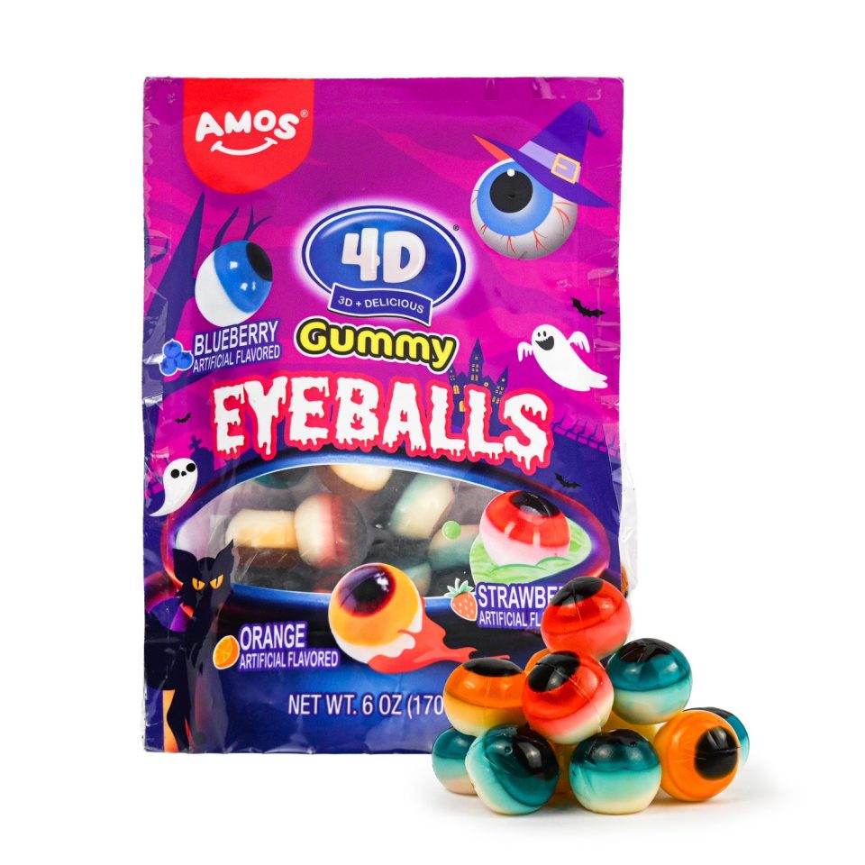 4D Gummy Eyeballs 6oz bag