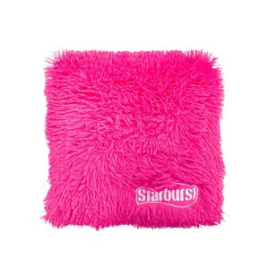I Am A Pink Starburst Square Pillow