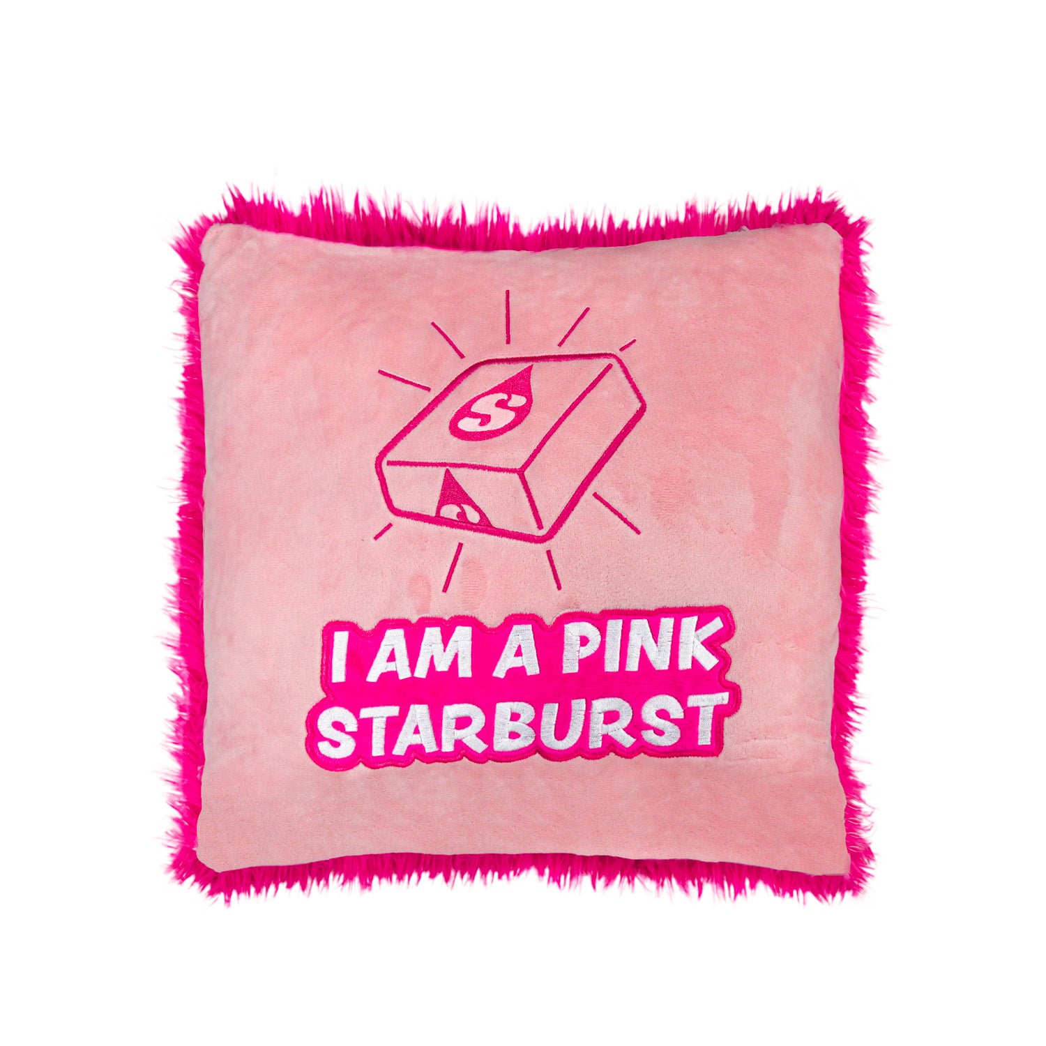 PinkStarburstPillow_front