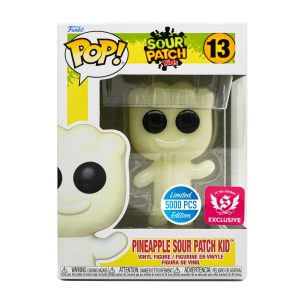 Exclusive POP! Pineapple Glitter SOUR PATCH KIDS® Vinyl Figure