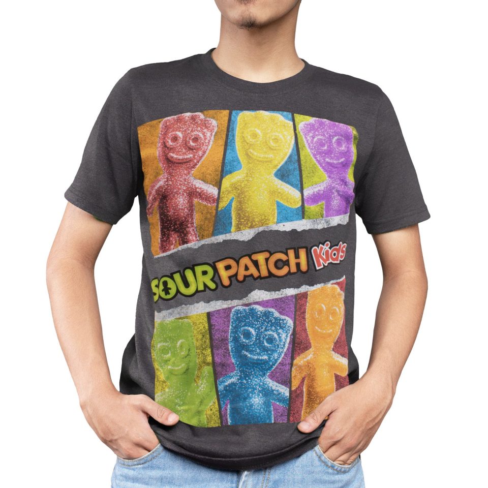 SOUR PATCH KIDS Colorblock Tee
