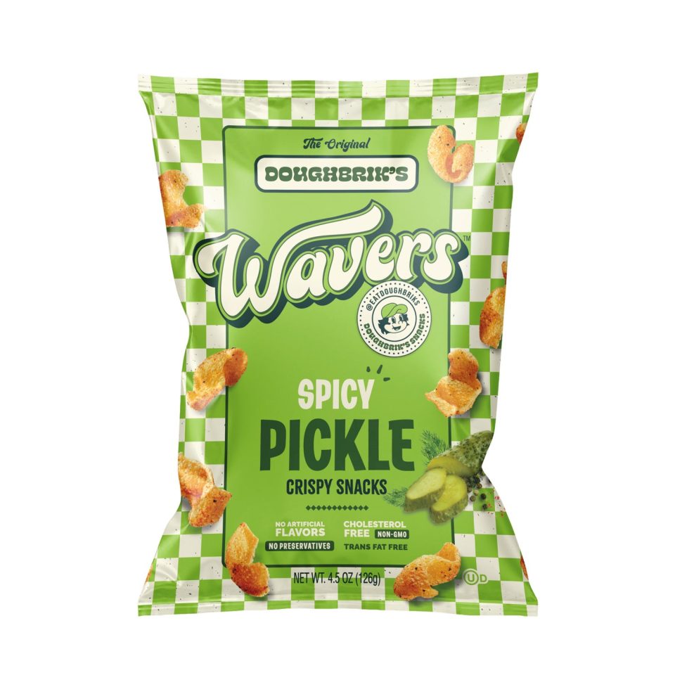 Doughbrik's Original Wavers Spicy Pickle