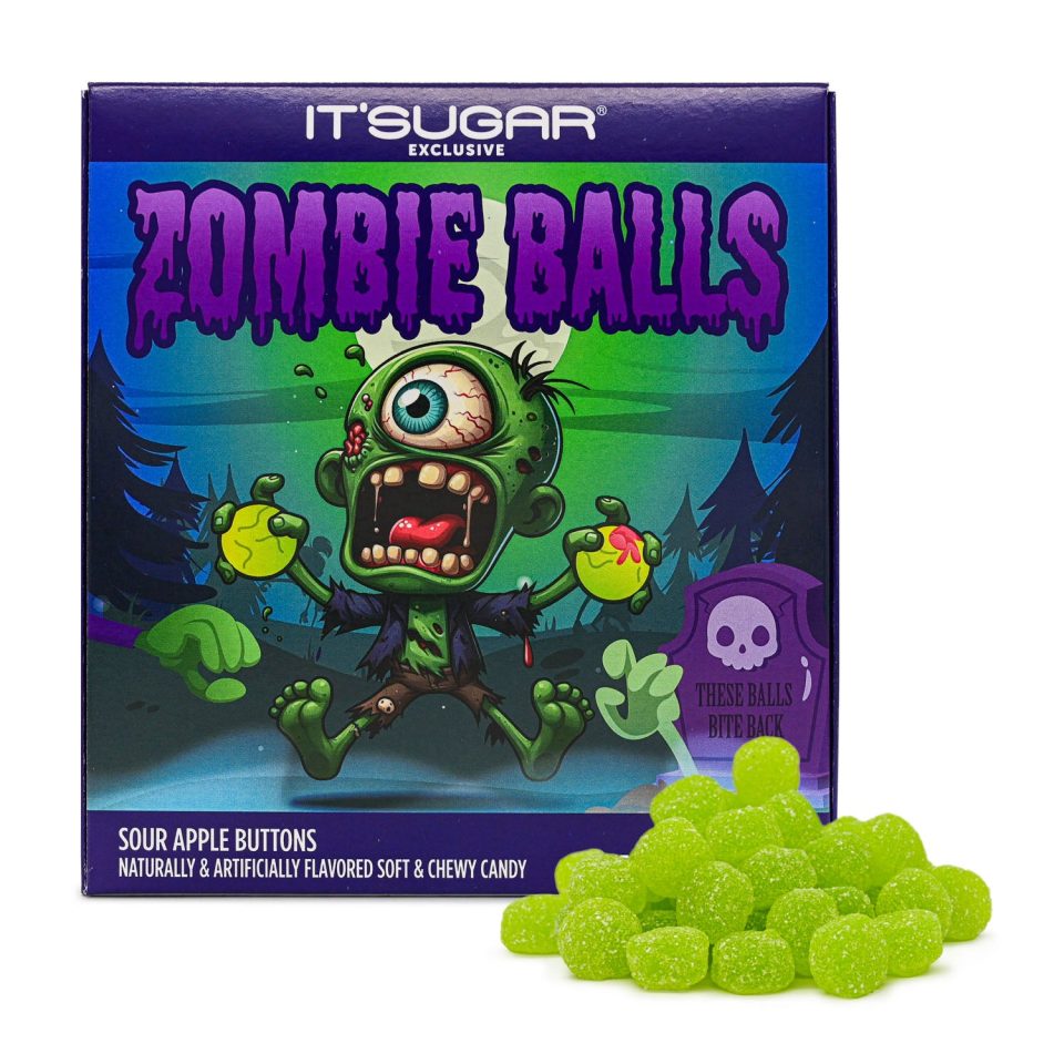 IT'SUGAR Zombie Balls 8oz Box