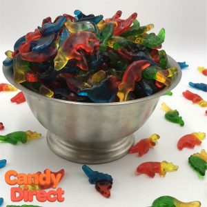 Dinosaurs Haribo Gummi Candy 5oz Bag – 12ct
