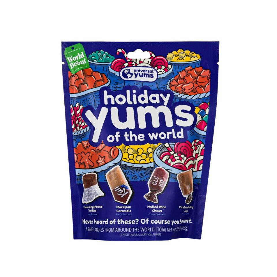 Universal Yums Holiday Yum Bag