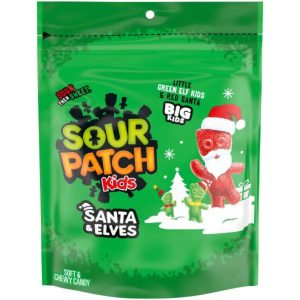 Sour Patch Kids Santa & Elves Bag