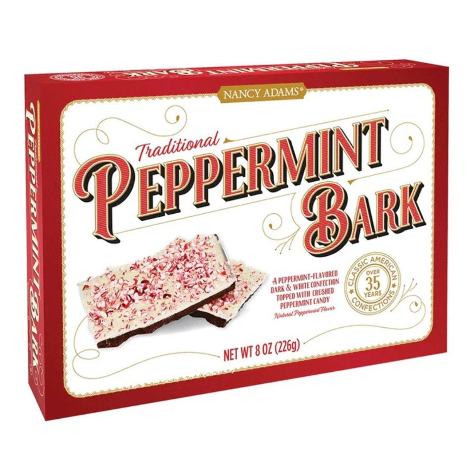 Nancy Adams Peppermint Bark Box