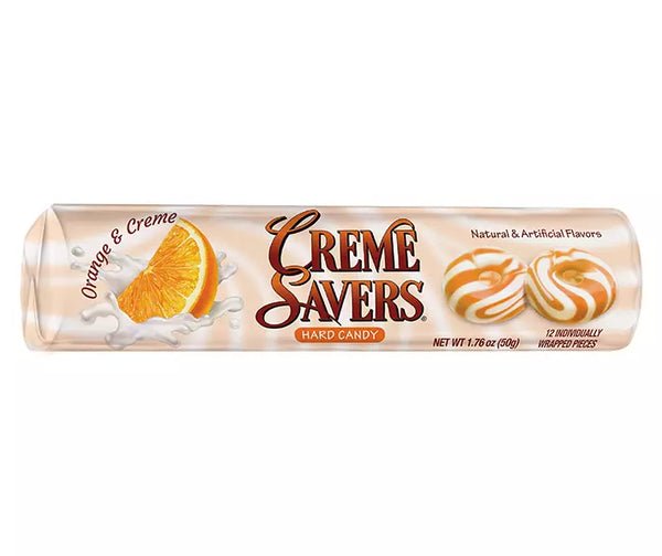 Creme Savers Orange