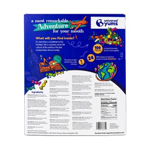 Around The World Advent Calendar