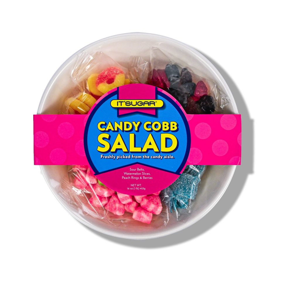 IT'SUGAR Candy Cobb Salad