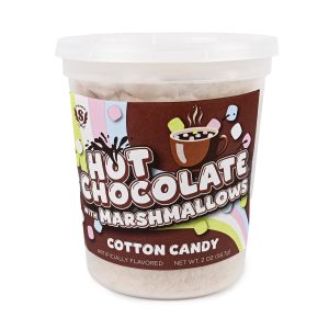 IT’SUGAR Cotton Candy Hot Chocolate with Marshmallows