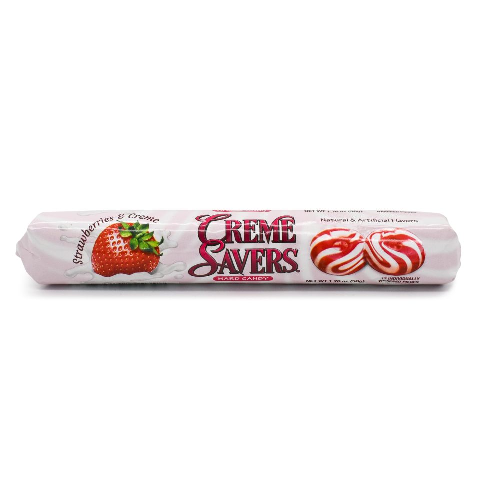 Creme Savers Strawberry Roll