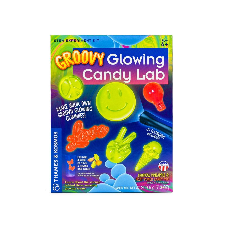 Groovy Glowing Candy Lab Gift Box