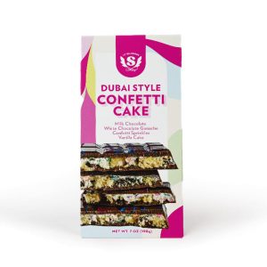 IT’SUGAR Confetti Cake Milk Chocolate Bar 7oz