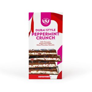 IT’SUGAR Peppermint Crunch Milk Chocolate Bar 7oz