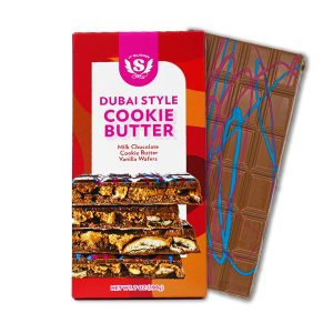 IT’SUGAR Cookie Butter Milk Chocolate Bar 7oz