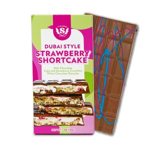 IT’SUGAR Strawberry Shortcake Milk Chocolate Bar 7oz