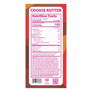 IT’SUGAR Cookie Butter Milk Chocolate Bar 7oz