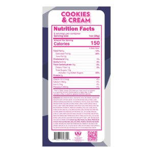 IT’SUGAR Cookies & Cream Milk Chocolate Bar 8oz