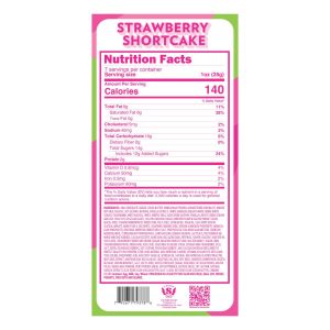 IT’SUGAR Strawberry Shortcake Milk Chocolate Bar 7oz