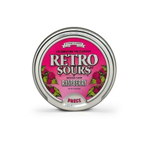 Retro Sours Raspberry