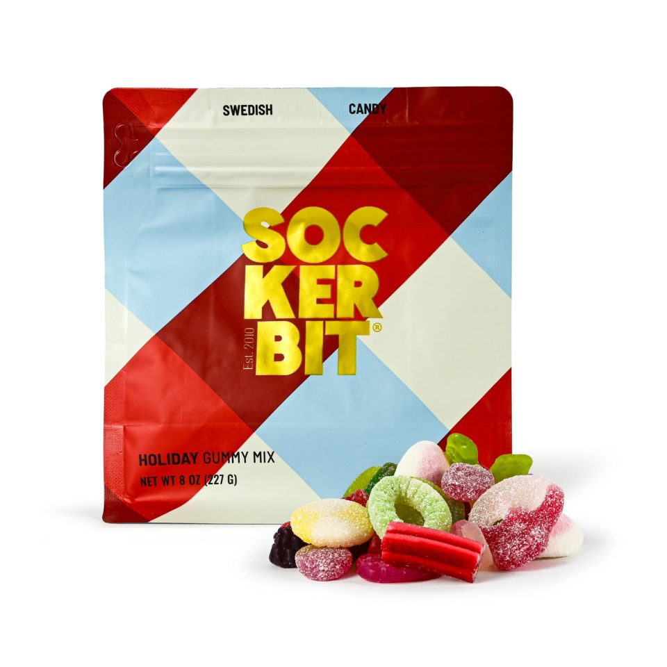 Sockerbit Swedish Candy Holiday Mix