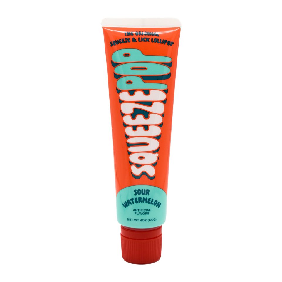 Squeeze Pop Sour Watermelon