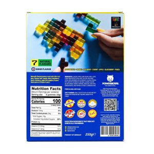 Tetris Gamer Gummies Gift Box