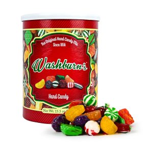 Washburn Hard Candy Canister